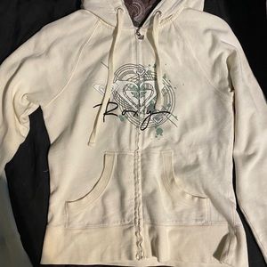 Roxy off-white jacket